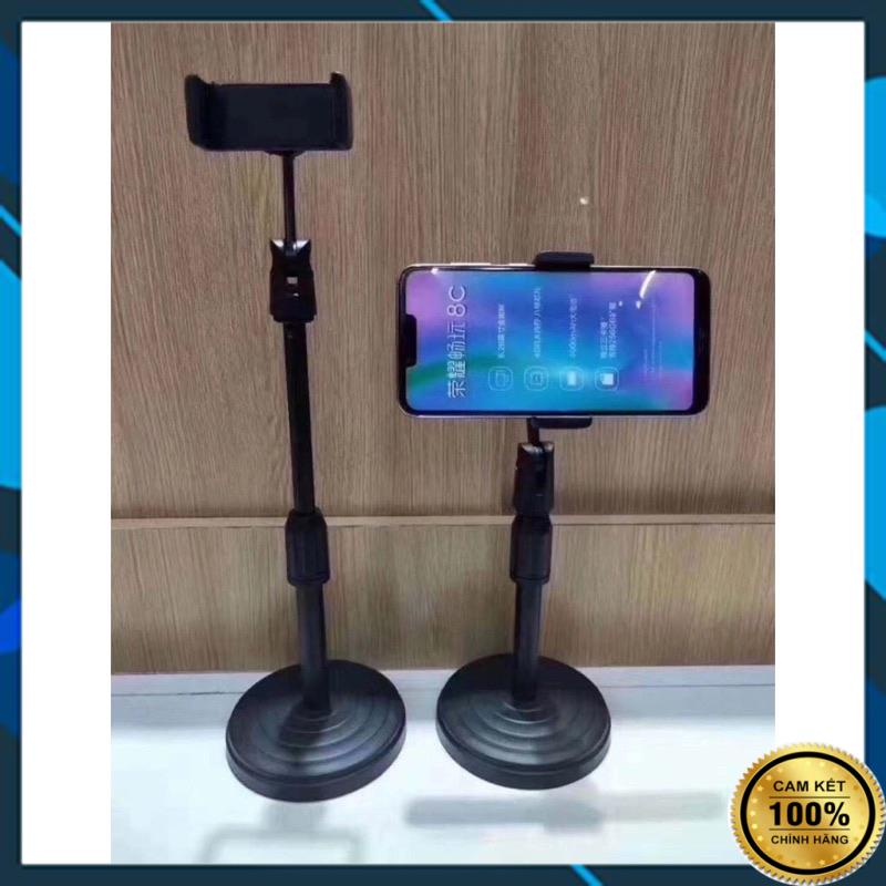 Chân Đế Để Bàn Kẹp Điện Thoại Khi Livestream, Xem Phim Xoay 360 Độ Thông Minh