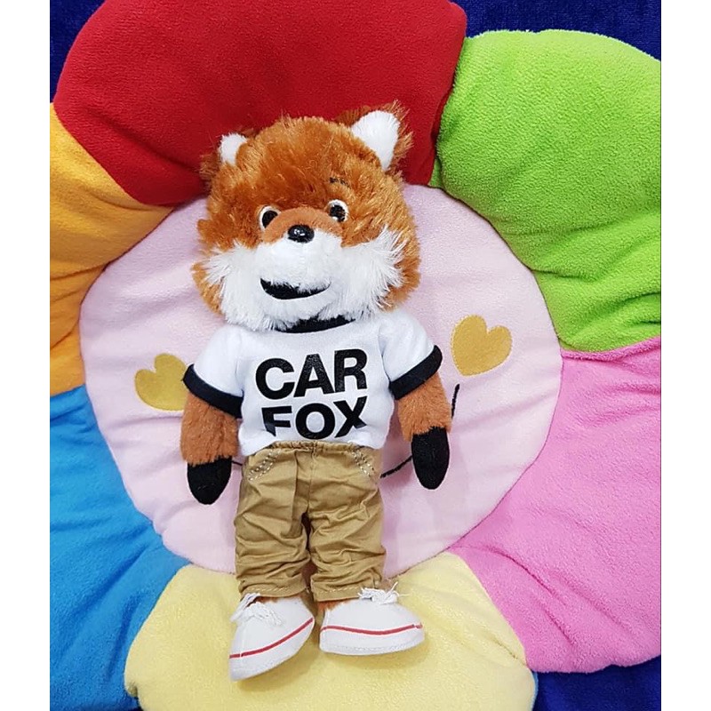 Gấu bông cáo Car Fox( đồ cởi được)