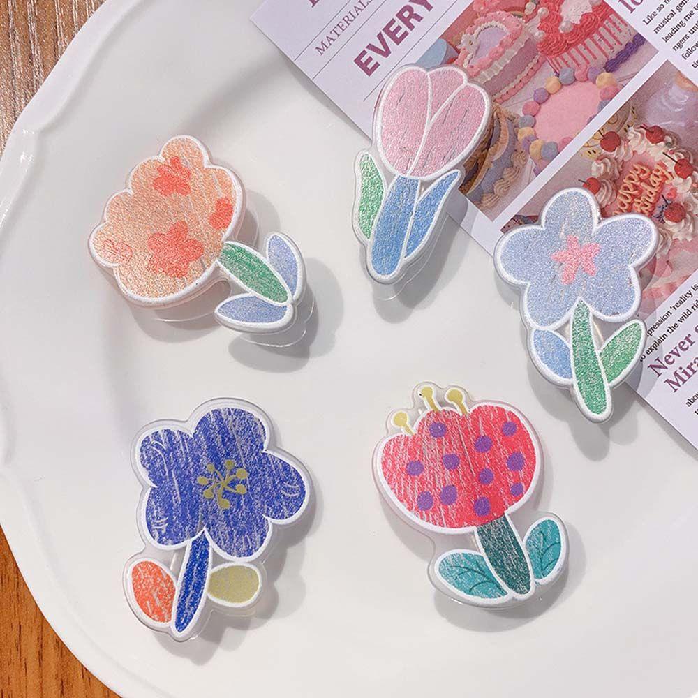 Set 2 Kẹp Tóc Hoa Hồng Phụ Kiện Chụp Ảnh