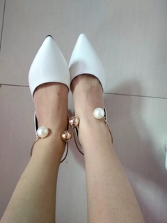 Guốc nữ quai ngọc Order (kèm ảnh thật)