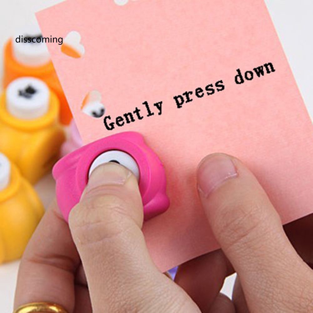Dụng cụ dập giấy tạo hình thủ công nhiều hình dáng dễ thương