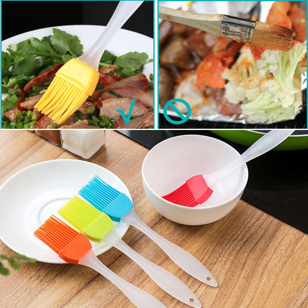 Set 1 / 5 Cọ Phết Dầu Nướng BBQ / Bánh Mì Mới
