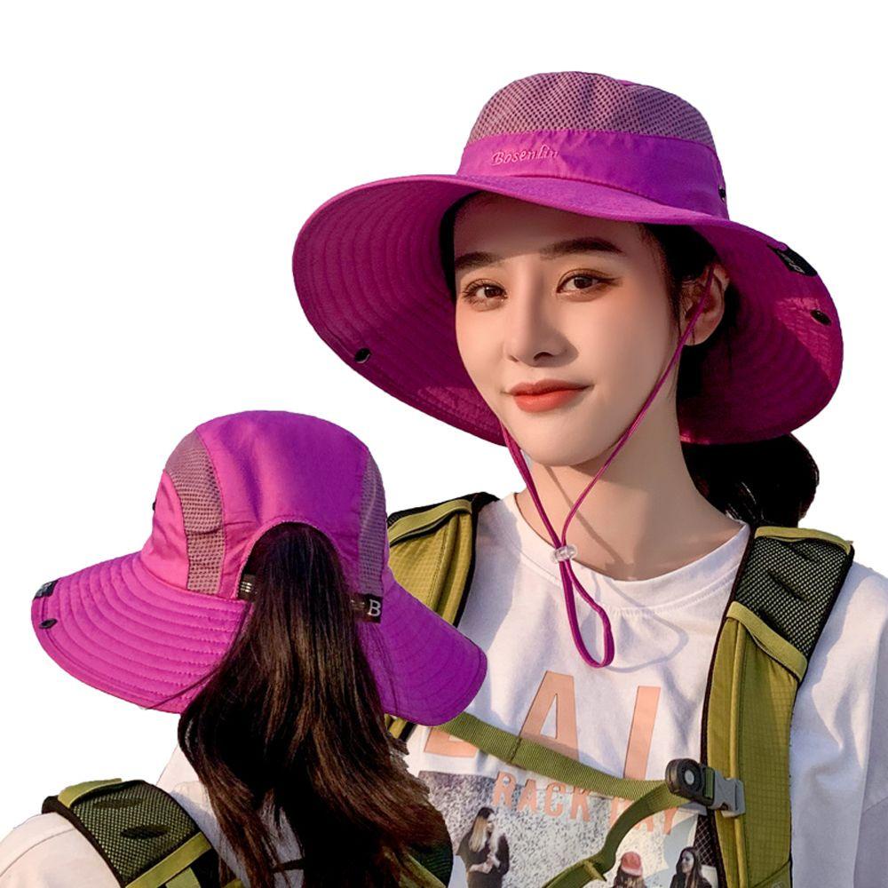 Nón Tai Bèo Rộng Vành Chống Tia UV Thời Trang Cho Nữ