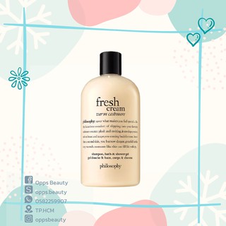 [CHỈ CÒN 1][PHILOSOPHY] Sữa tắm mini PHILOSOPHY Fresh Cream Warm Cashmere Shower Gel