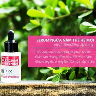 SERUM XÓA NÁM BITOX 30ML