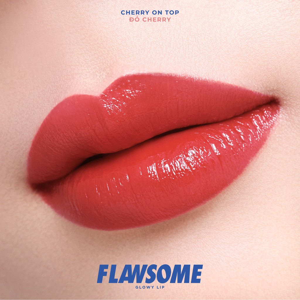 The Red Set - Son Sáp Tint Bóng OFÉLIA Flawsome Glowy Lip (2cây x 2g) | BigBuy360 - bigbuy360.vn