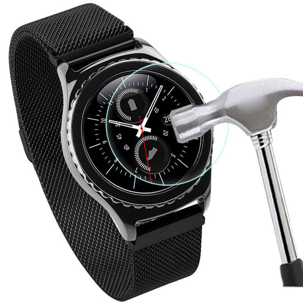 Kính cường lực đồng hồ Samsung Gear S3 Frontier/ Galaxy Watch 46mm
