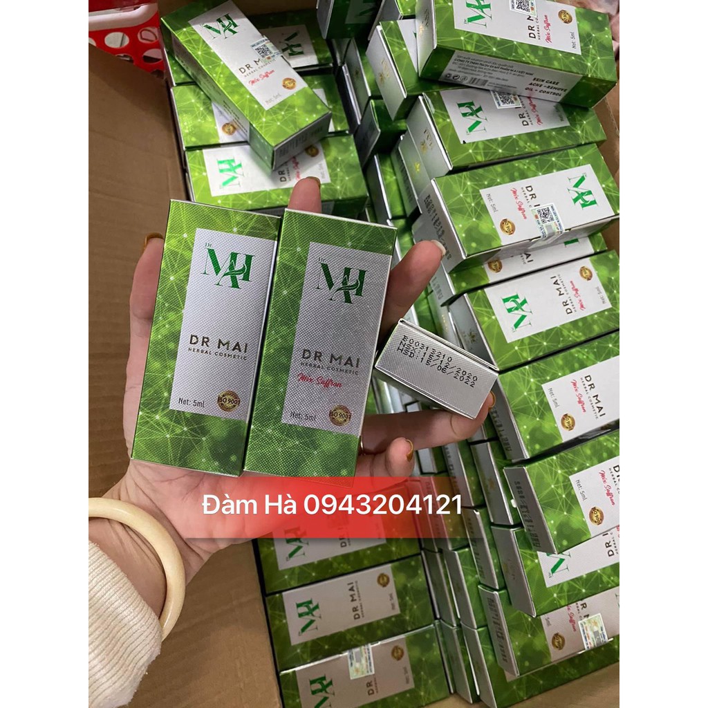 Combo nguyên chất mix saffron