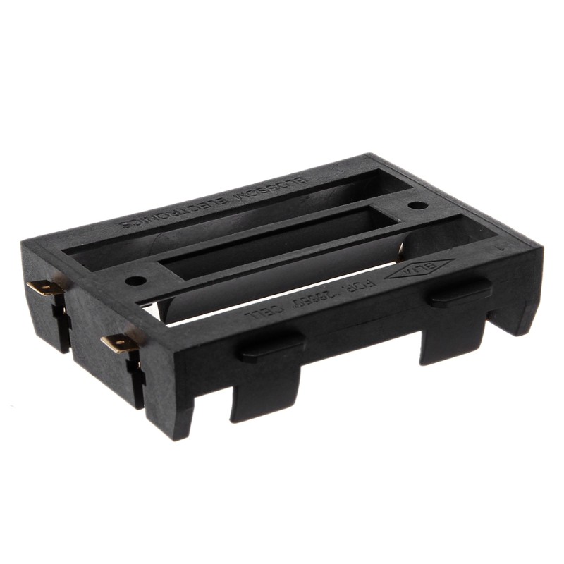 Khay Đựng Pin 2x 26650 3.7v 4 Pin