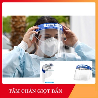 Kính Chắn Giọt Bắn Bảo Vệ Bạn Và Gia Đình - CẢ BỘ GỒM KÍNH VÀ GỌNG KÍNH NHƯ HÌNH
