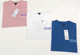 Áo thun mickey mouse form nam/nữ