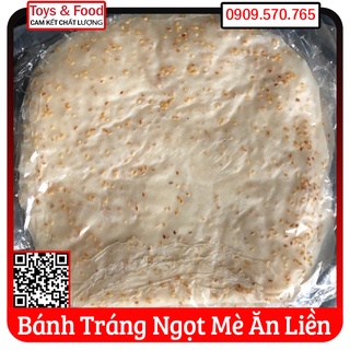 Bánh Tráng Ngọt Mè Ăn Liền - Túi 40 Cái