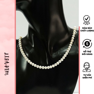 Vòng cổ size 5-6 li xà cừ đẹp