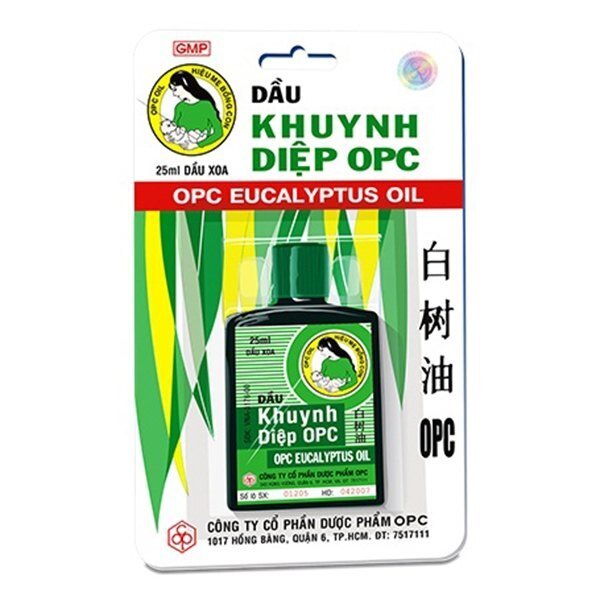 Dầu khuynh diệp OPC (Chai 25ml) - Nhà thuốc Amipharma