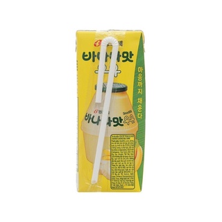 SỮA CHUỐI BINGGRAE Hàn Quốc (Banana Milk) - 200ml