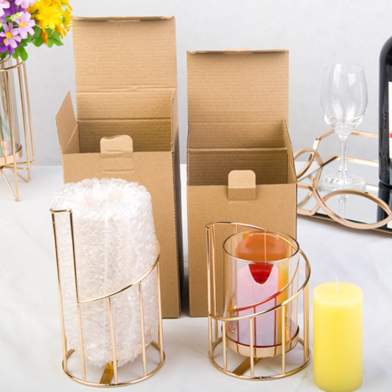 Giá Đỡ Đèn Cầy Bằng Sắt Phong Cách Bắc Âu Độc Đáo Trang Trí Nhà Cửa