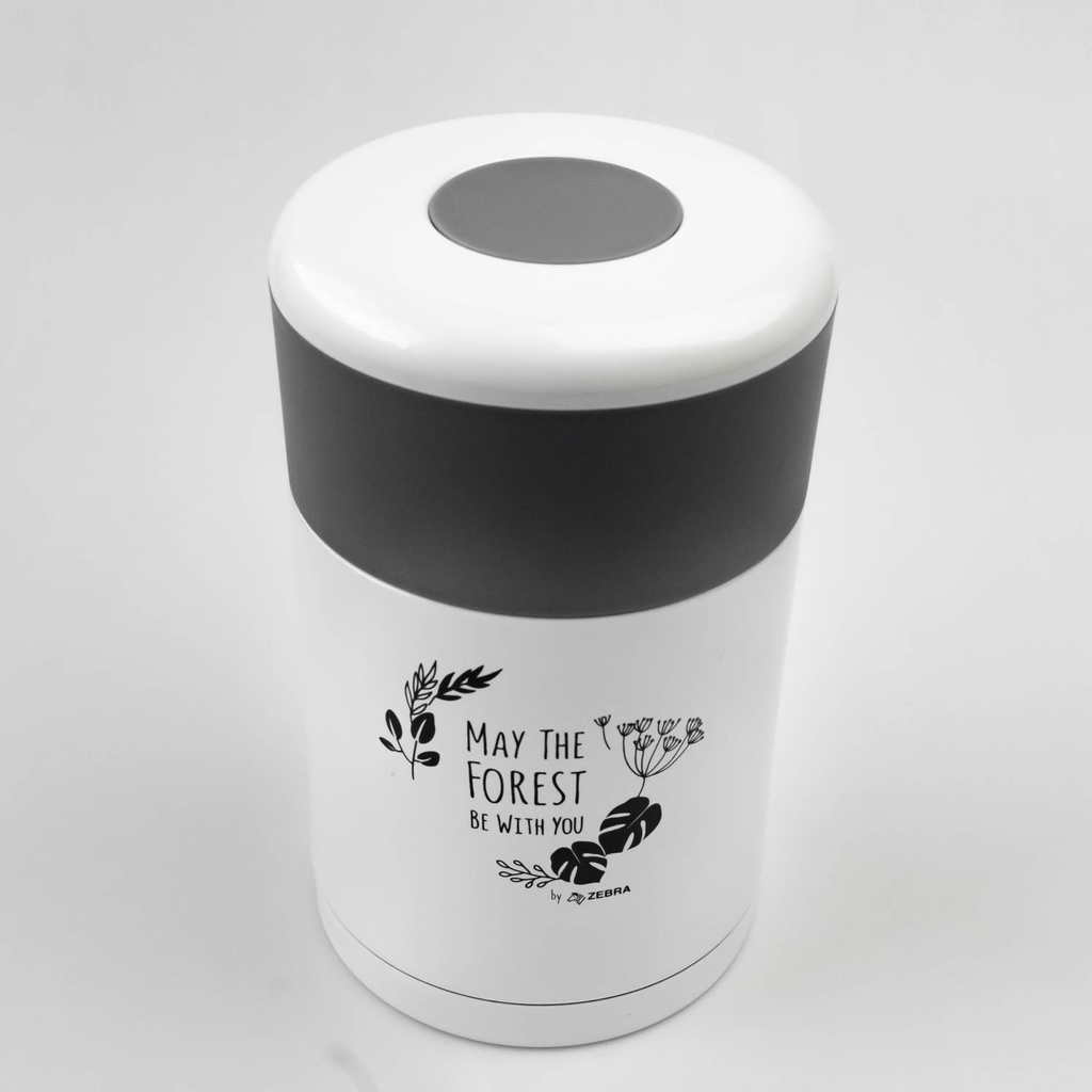 Camen giữ nhiệt, ủ cháo zebra Forest 0.5 L - 152406 nhập khẩu Thái Lan