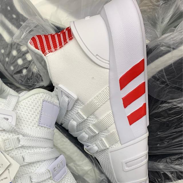 6.6 LV-NEW ⚡ XIÊU SALE- Giầy EQT trắng đỏ 1:1 ( full box + free ship ) CKV ✔️ : : : 🔥 XIÊU RẺ ☯ $ ^ " ^ ¹ : :