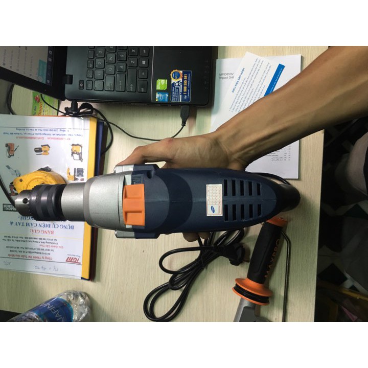 Máy khoan điện maxpro 850w