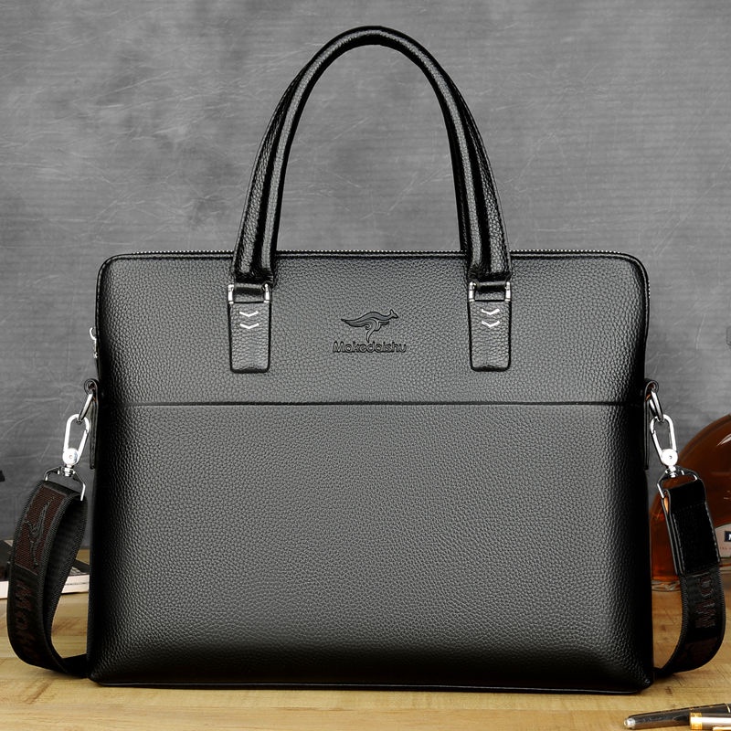 Túi xách da cỡ lớn thời trang dành cho nam