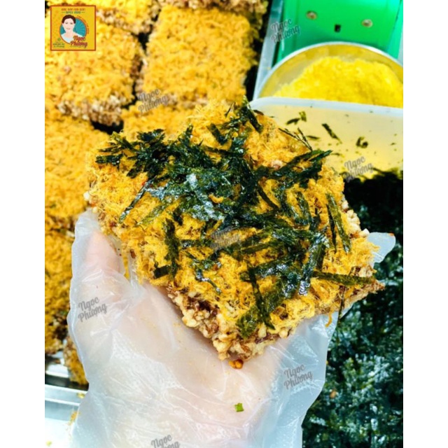 CƠM CHÁY LỨT CHÀ BÔNG RONG BIỂN 200G - NGỌC PHƯỢNG