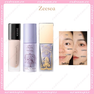 Kem Lót Trang Điểm Zeesea Dưỡng Ẩm Che Khuyết Điểm Dễ Sử Dụng