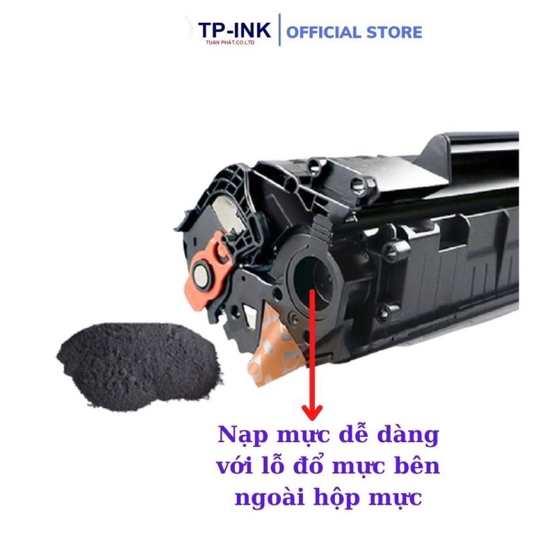 [RẺ VÔ ĐỊCH] HỘP MỰC MÁY IN CANON 2900/300 có lỗ đổ và xả thải