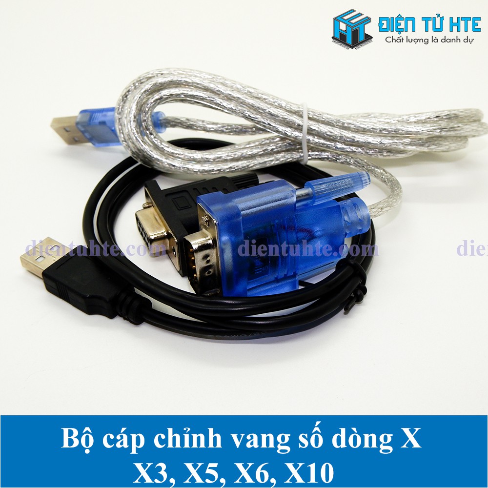 Bộ Cáp chỉnh vang số USB - RS232 X3 X5 X5 K6 K360 chất lượng tôt - giá rẻ có bảo hành [HTE Quy Nhơn CN2]