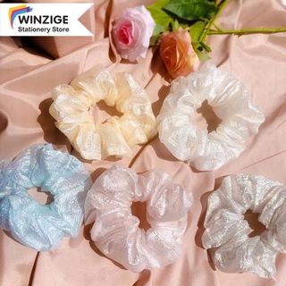 Dây buộc tóc phong cách Hàn Quốc cho nữ