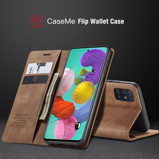 Ốp lưng điện thoại dạng ví da PU lật có khe cắm thẻ Ví dành chống sốc cho Samsung Galaxy A51 A71 A10 A20 A30 A50 A70 A80 vỏ BẢO VỆ Card Slot And wallet PU Leather Magnetic Magnet Casing Flip Shockproof Protection Bracket Shell Cover