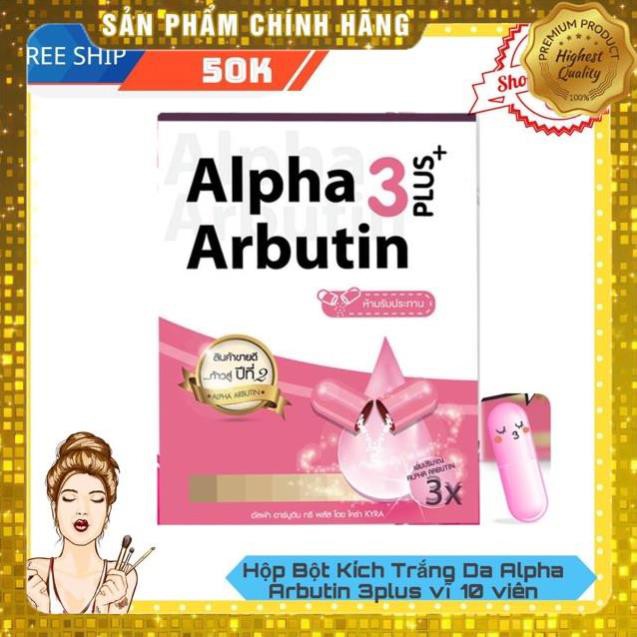 Bột Kích Trắng Alpha Arbutin (Ban Đêm) Thái Lan