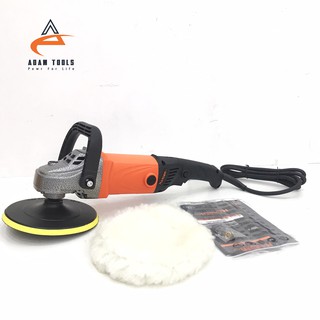 Máy đánh bóng ô tô, xe máy chính hãng HARDEN  751112 - 1200W - Động cơ dây đồng bền bỉ, Bảo hành chính hãng 6 tháng