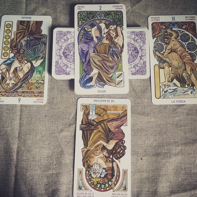Bài Art Nouveau Tarot