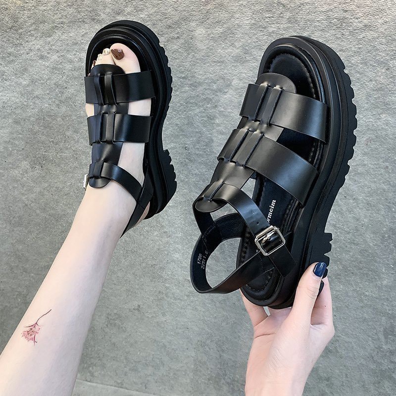 (2 MÀU) Sandal nữ thời trang JIIMER cá tính trẻ trung hót hít đế siêu êm