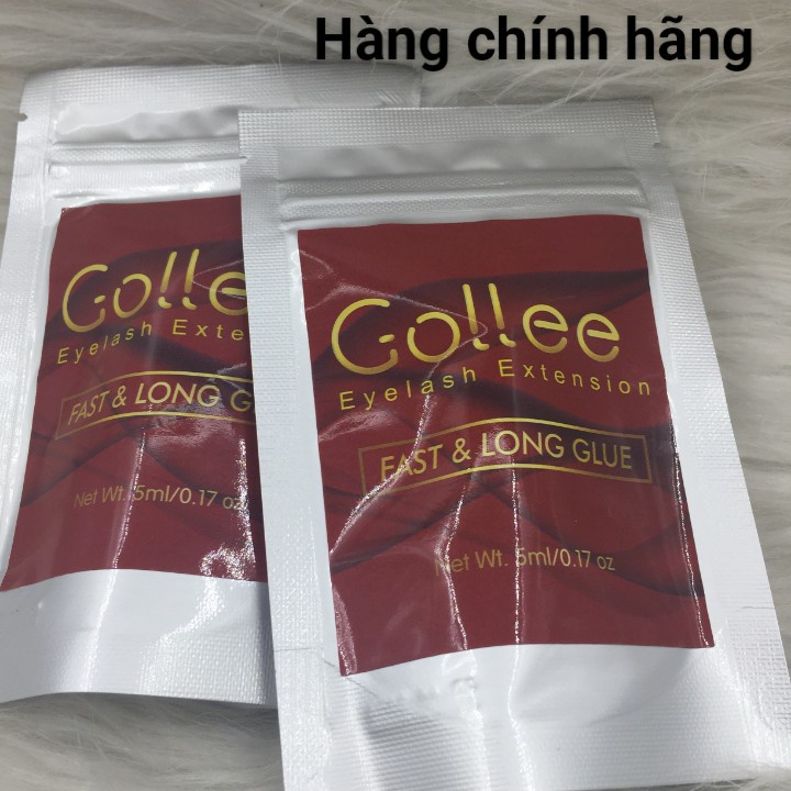 Keo nối mi Gollee Chính Hãng, dụng cụ nối mi_Huy Hoàng Mi
