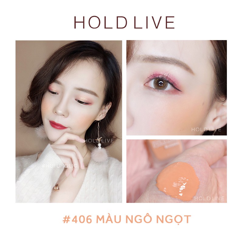 HOLD LIVE - Phấn má dạng lỏng liquid blush juicy hold live blusher 403 HOLDLIVE | Thế Giới Skin Care