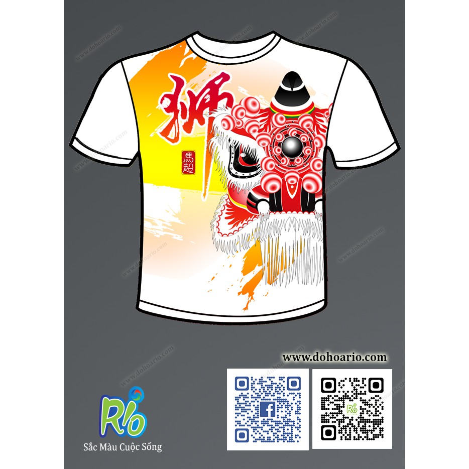 Áo lân Phật Sơn Rio - Mã Siêu