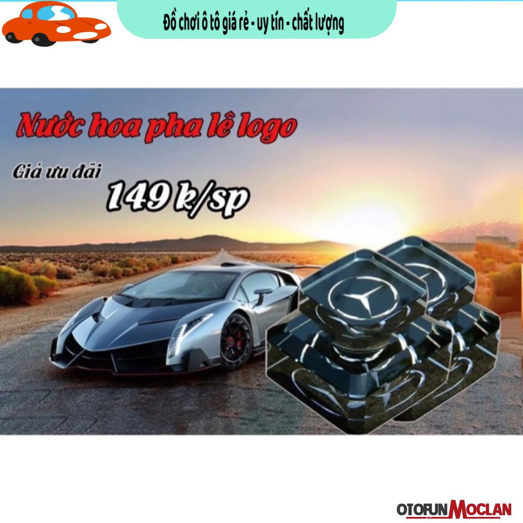 Nước hoa với các logo của các hãng xe Lexus