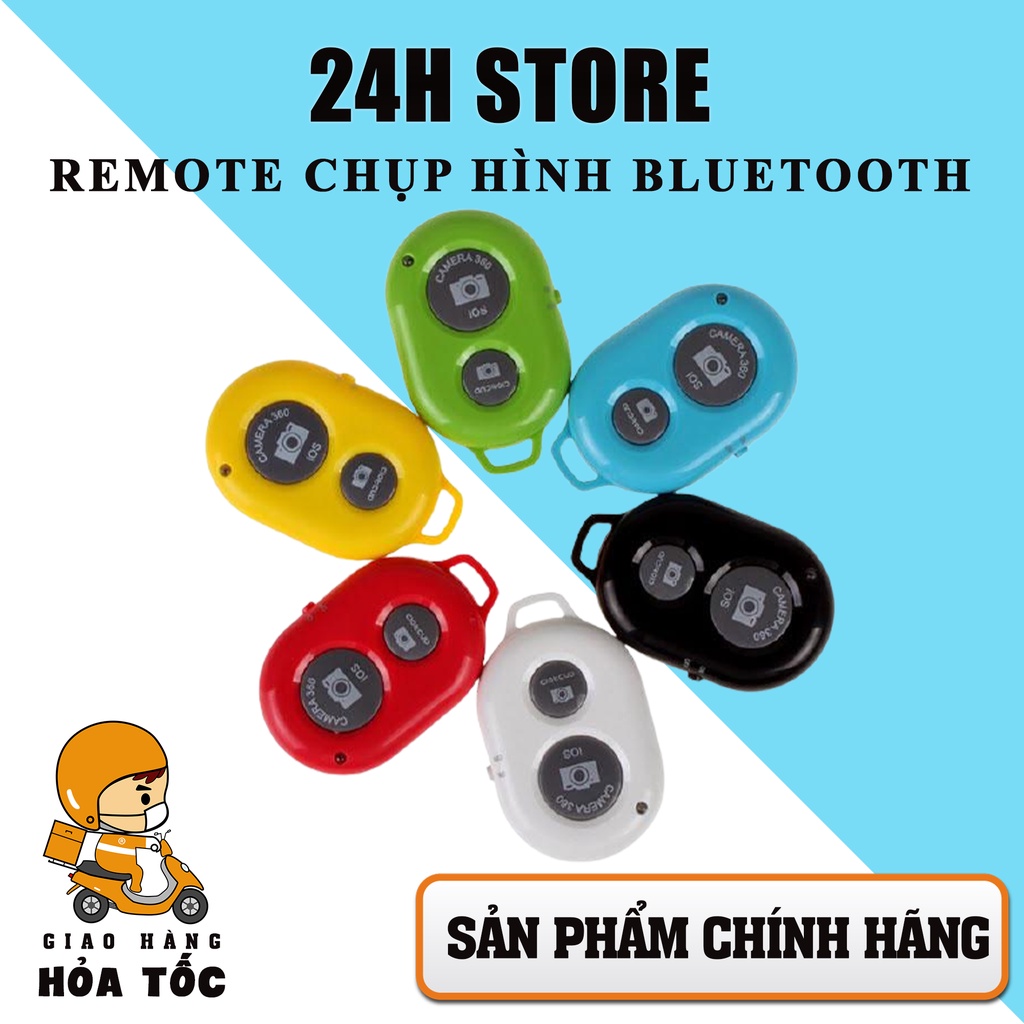 Remote Chụp hình Bluetooth từ xa cho điện thoại di động