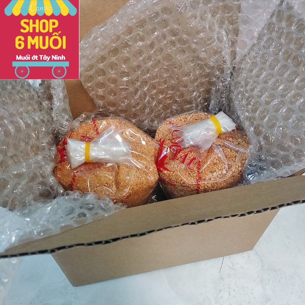 [Loại I *HỘT NHỎ*] [1kg] Muối ớt Tây Ninh Ngọc Châu (ăn chay được, có tỏi) | BigBuy360 - bigbuy360.vn