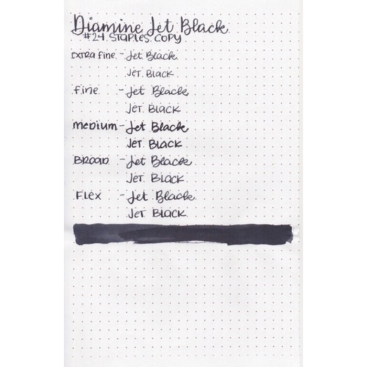 Mực bút máy Diamine - Gam màu Grey - Lọ 30ml