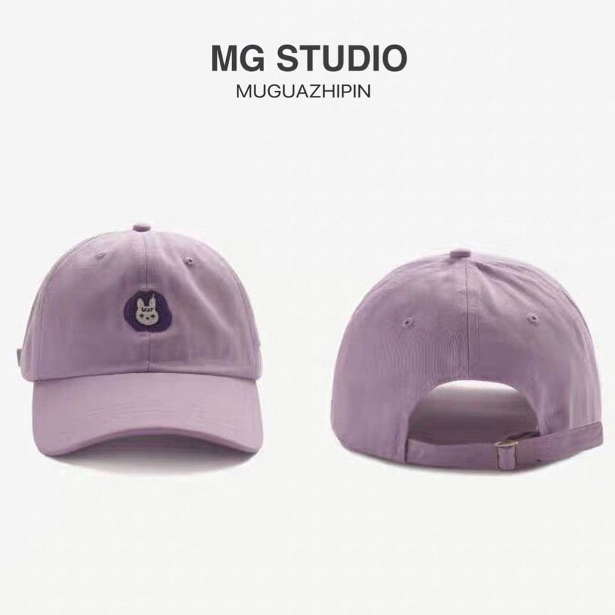 Mũ Lưỡi Trai MG STUDIO Thêu Hình Động Vật Dễ Thương