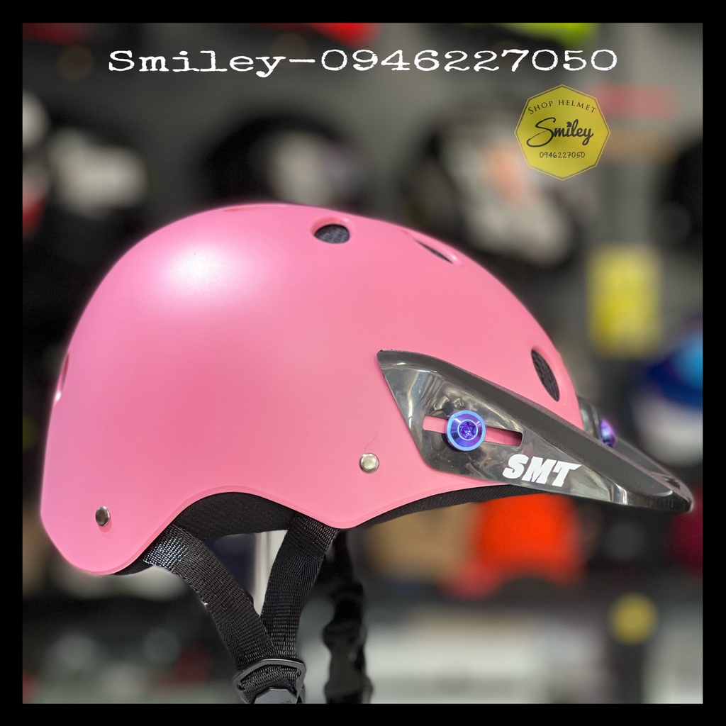 Nón lỗ SMT-CUSTOM MM chính hãng Smiley