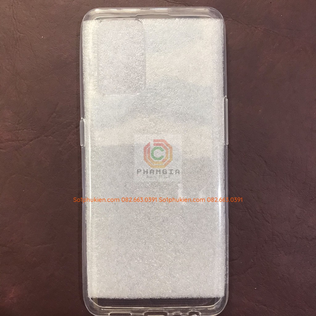 Ốp lưng Oppo A74 4G / A95 / F19 loại dẻo trong cao cấp, trong chống sốc bảo vệ cam bền đẹp