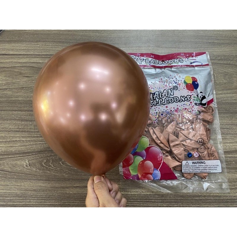 GIÁ SỈ 50 Cái BONG BÓNG CHROME, BONG BÓNG SIÊU NHŨ TRANG TRÍ SINH NHẬT