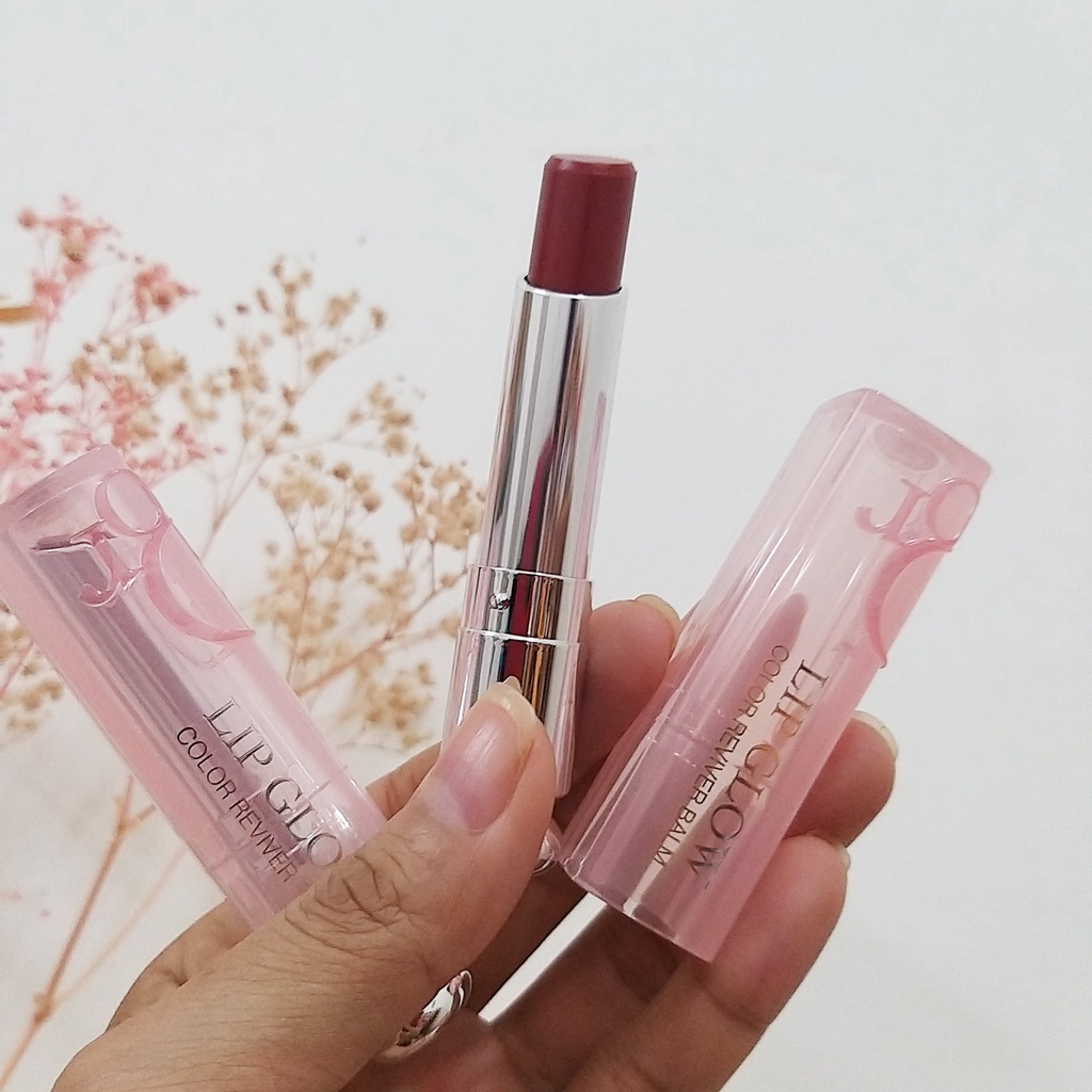 Son dưỡng Dior Addict Lip Glow 001/004/007/008/015 Fullsize Fullbox
