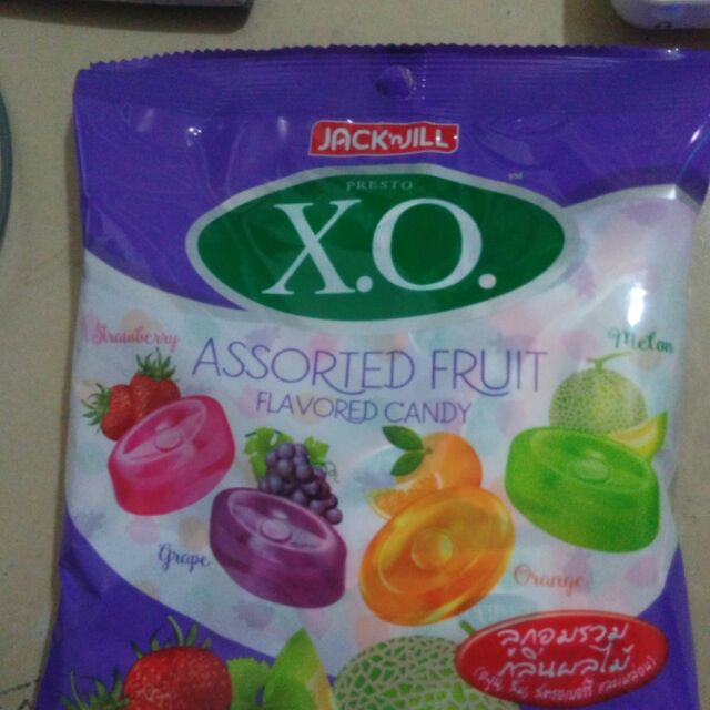Kẹo XO Thái lan