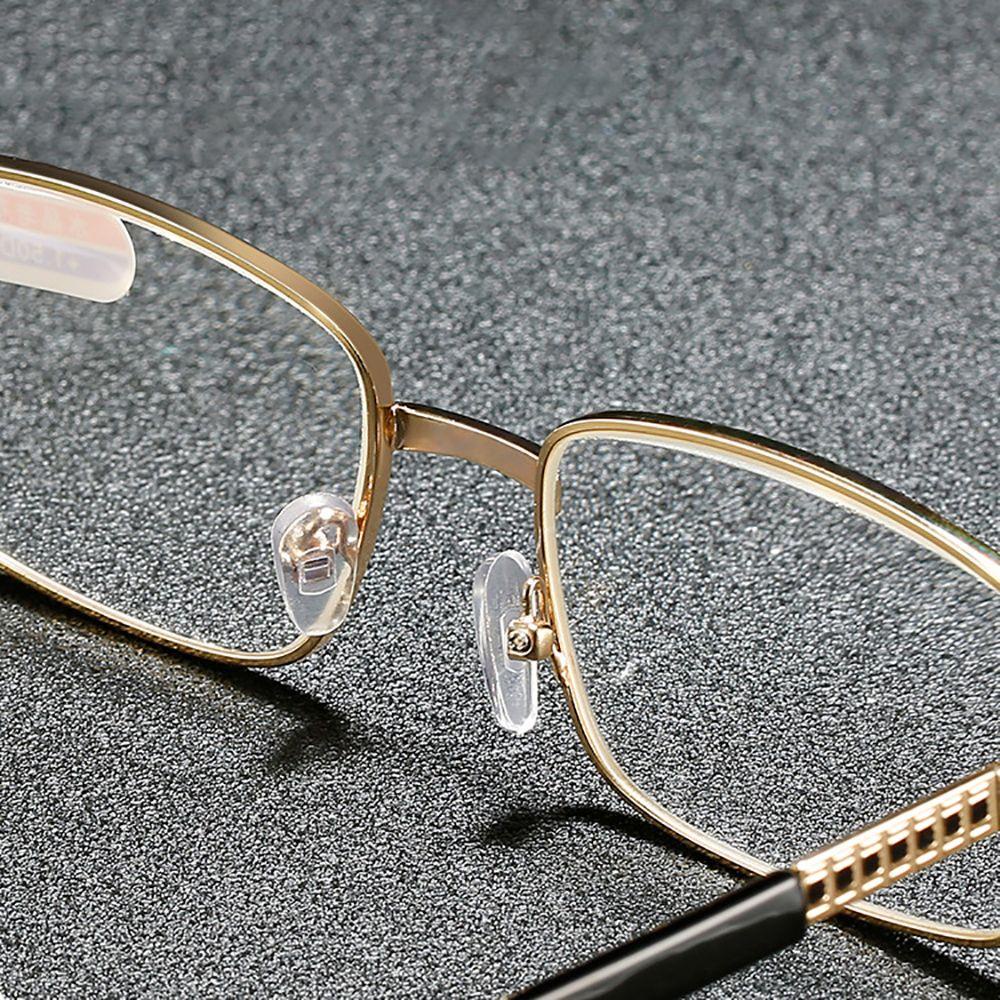 IVORY Kính Đọc Sách Gọng Kim Loại Chống Bức Xạ Và Bức Xạ Cho Nam Và Nữ