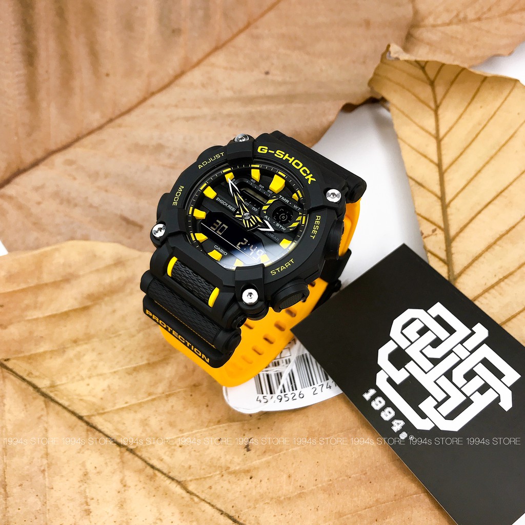 Đồng hồ nam Casio G-SHOCK GA-900 / GA-900A-1A9 chống va đập chính hãng