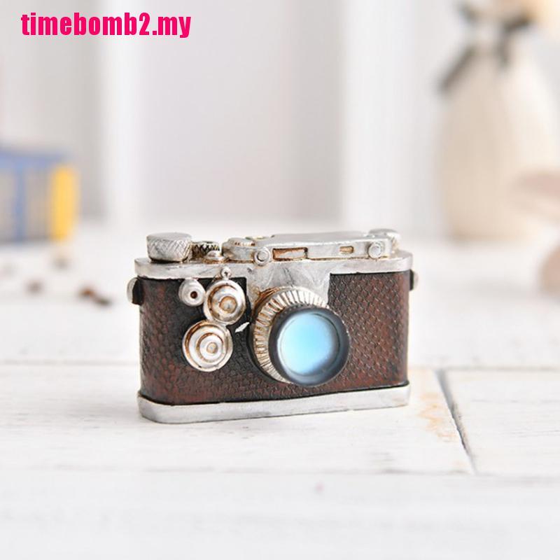 1 Đồ trang trí Tượng Mini Phong Cách Retro Dễ Thương Dùng Trang Trí